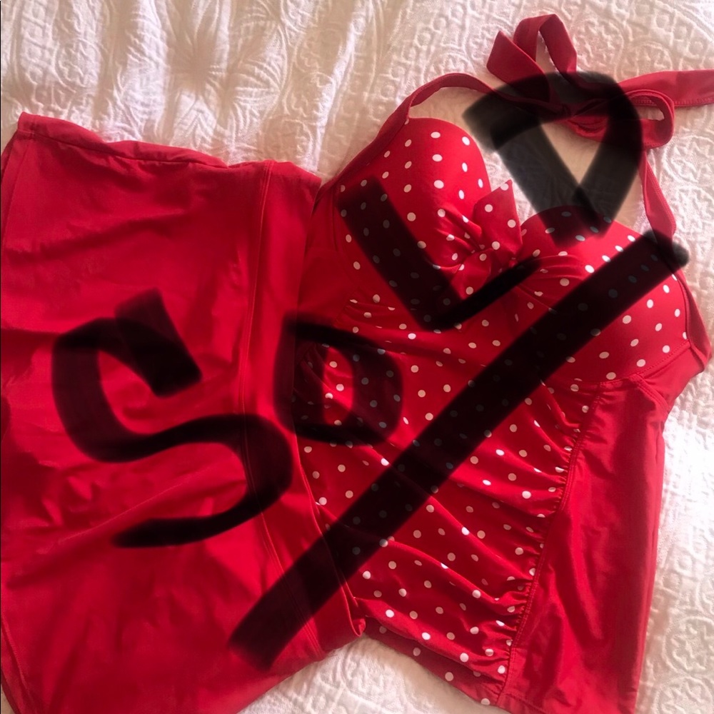 ADORABLE SWIM SET!!! EUC